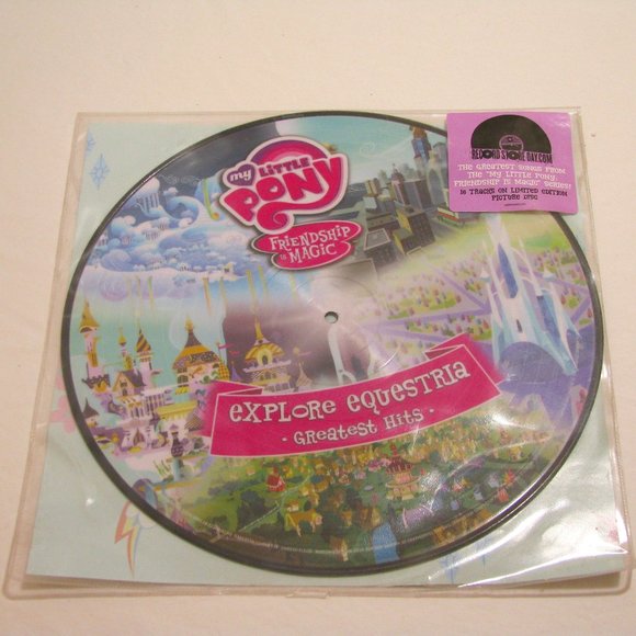 My Little Pony "Friendship Is Magic" Limited Edition Picture Disc - Picture 1 of 4